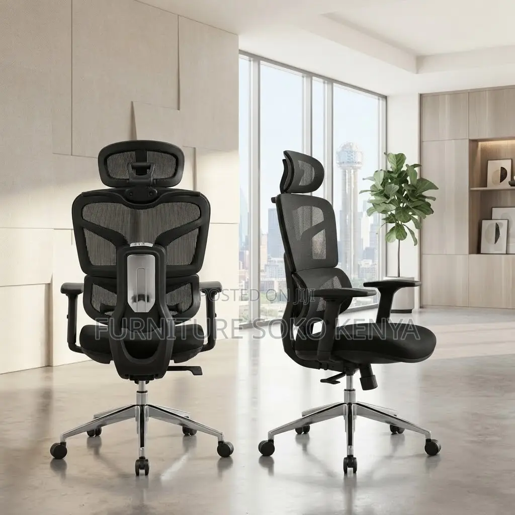 Modern Office Seats | Executive Full Mesh | Orthopedic | Chair