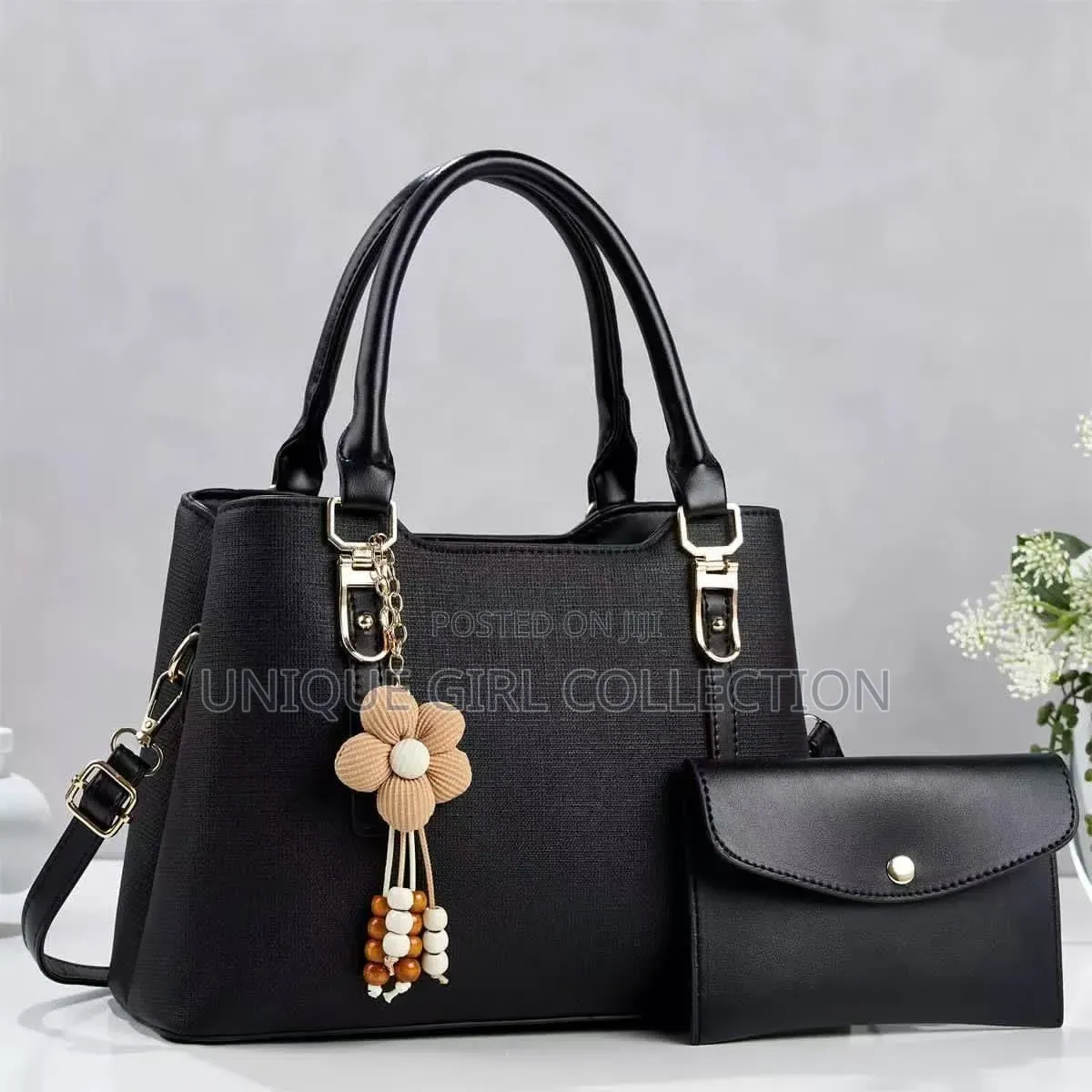 Trendy 2-in-1 Handbag & Wallet Set – Elegant & Stylish