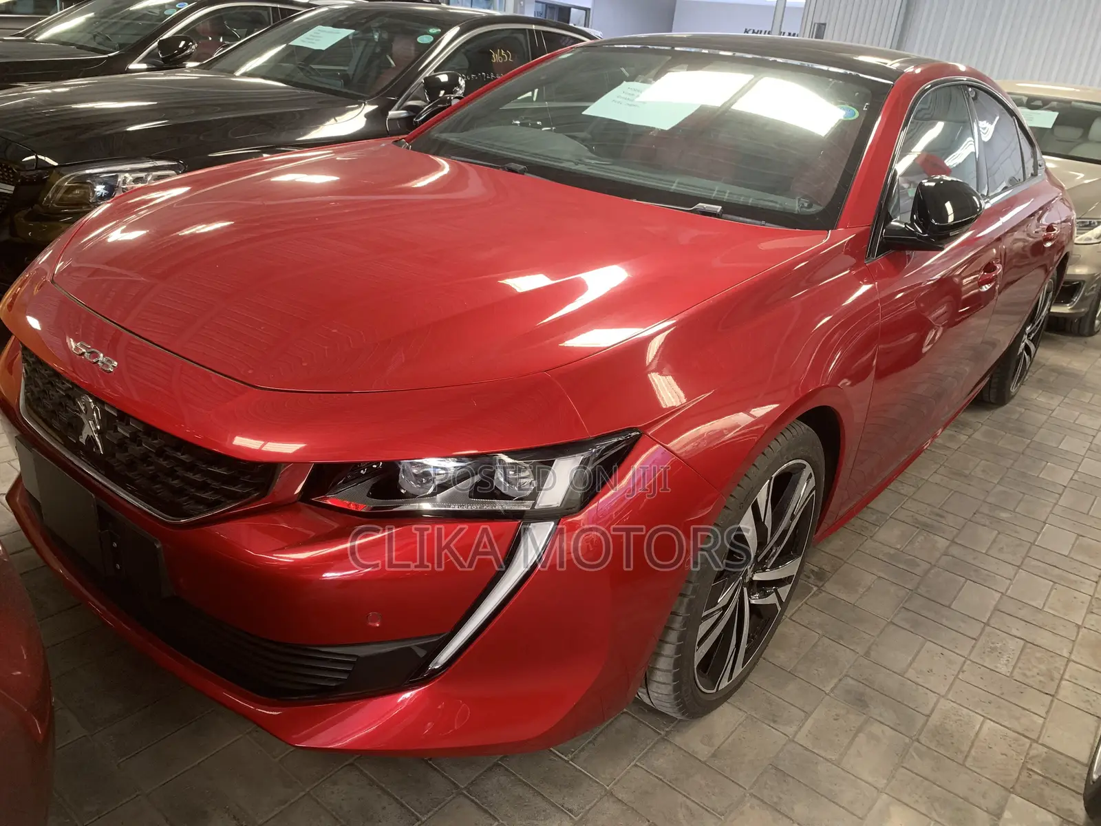 Peugeot 508 GT 2019 Red