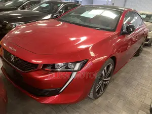 Peugeot 508 GT 2019 Red