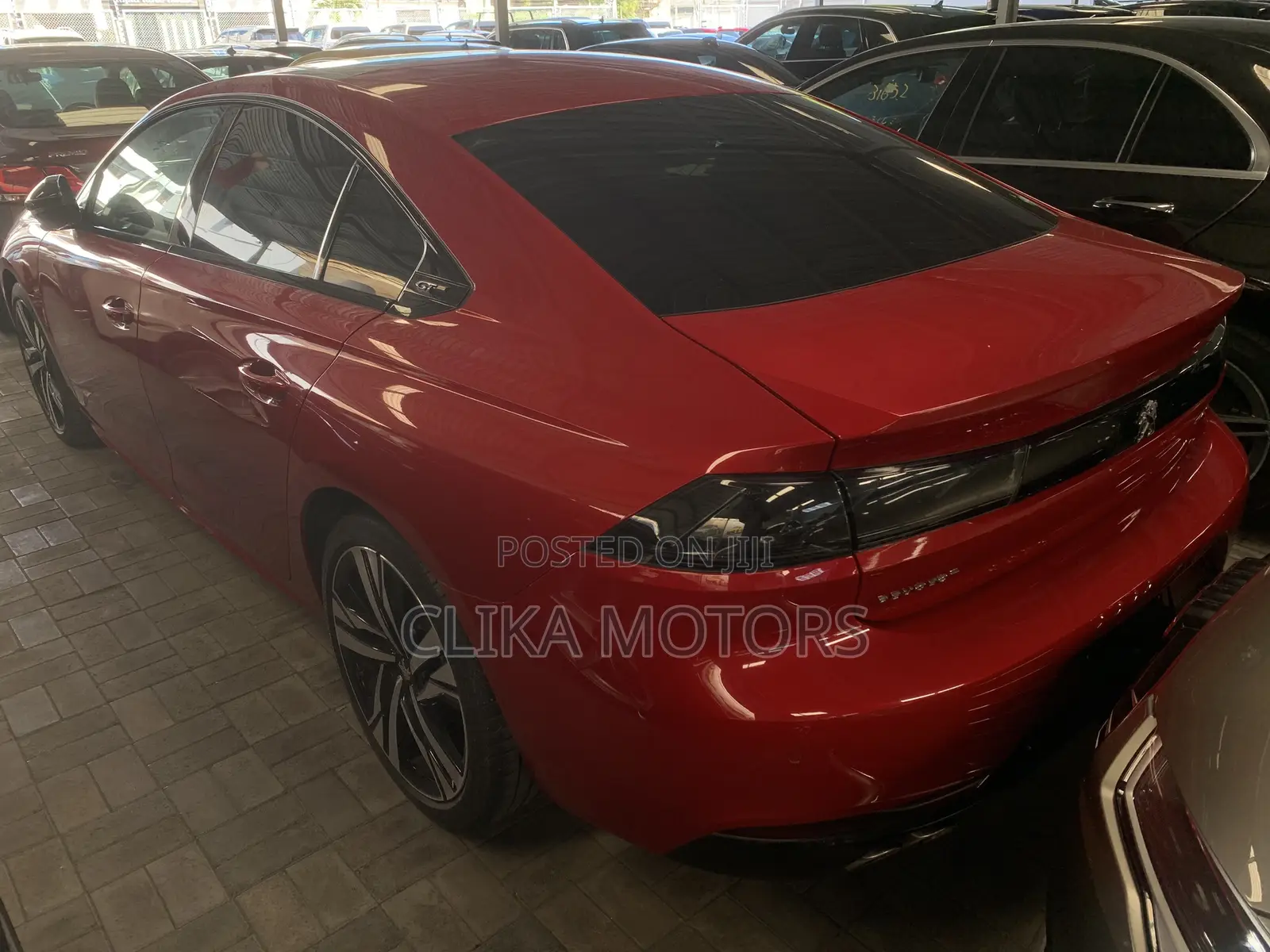 Peugeot 508 GT 2019 Red