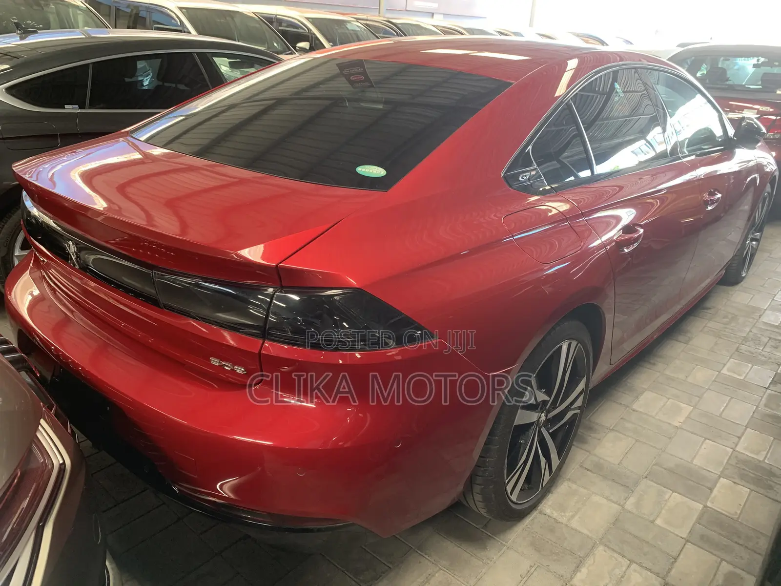 Peugeot 508 GT 2019 Red