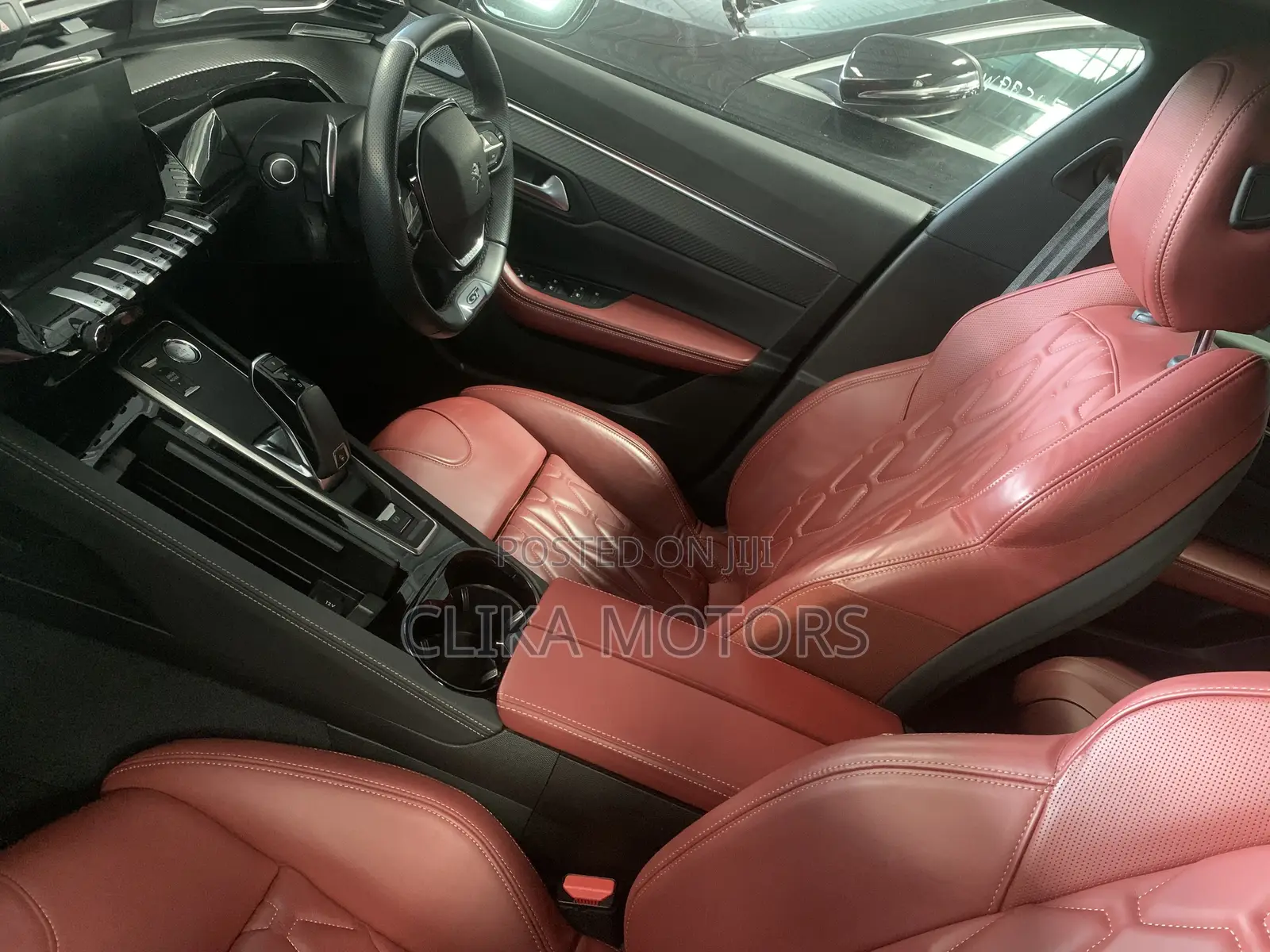 Peugeot 508 GT 2019 Red