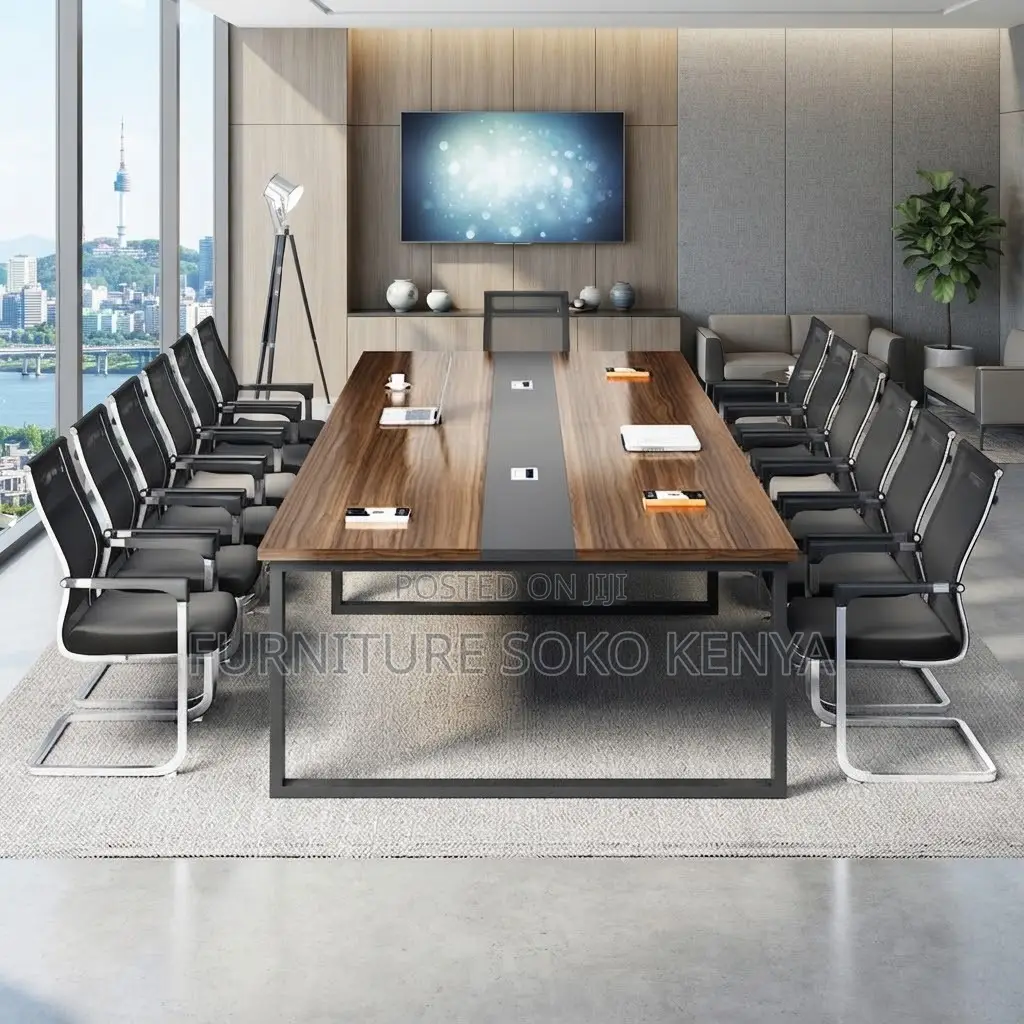 2400MM | Executive Office Staff Boardroom Meeting Table