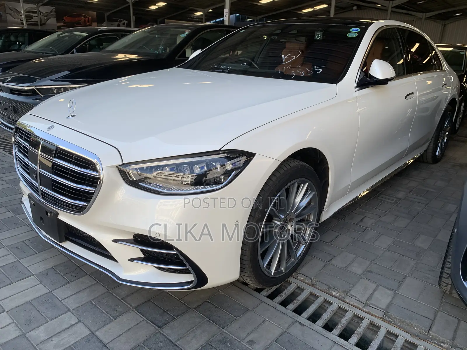 Mercedes-Benz S-Class S 500 4MATIC 2021