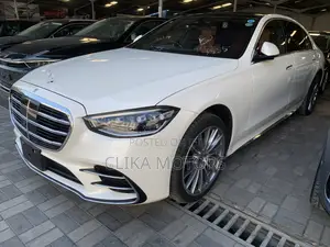 Mercedes-Benz S-Class S 500 4MATIC 2021