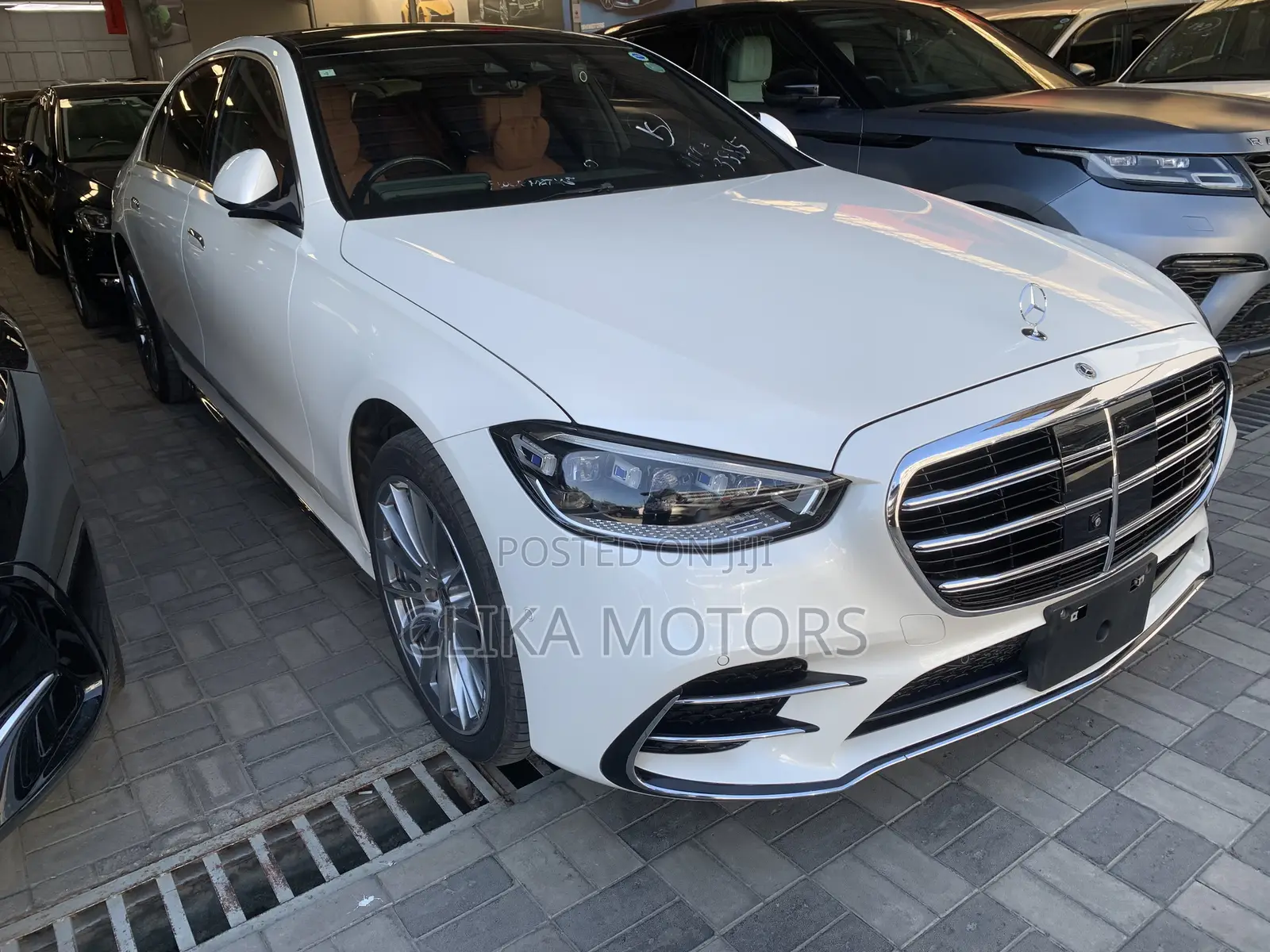 Mercedes-Benz S-Class S 500 4MATIC 2021