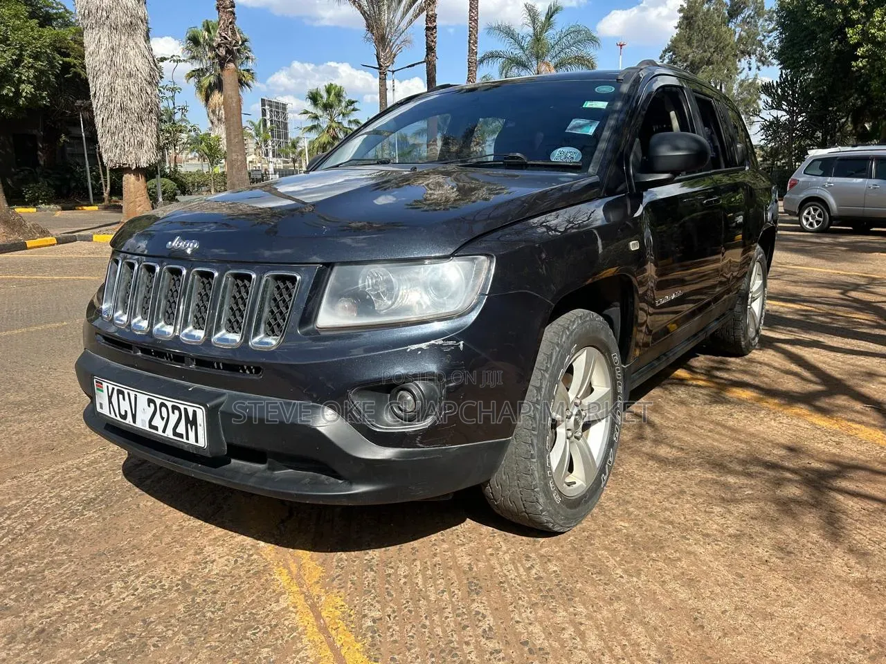 Jeep Compass Latitude 4dr SUV (2.0L 4cyl 6A) 2014 Black