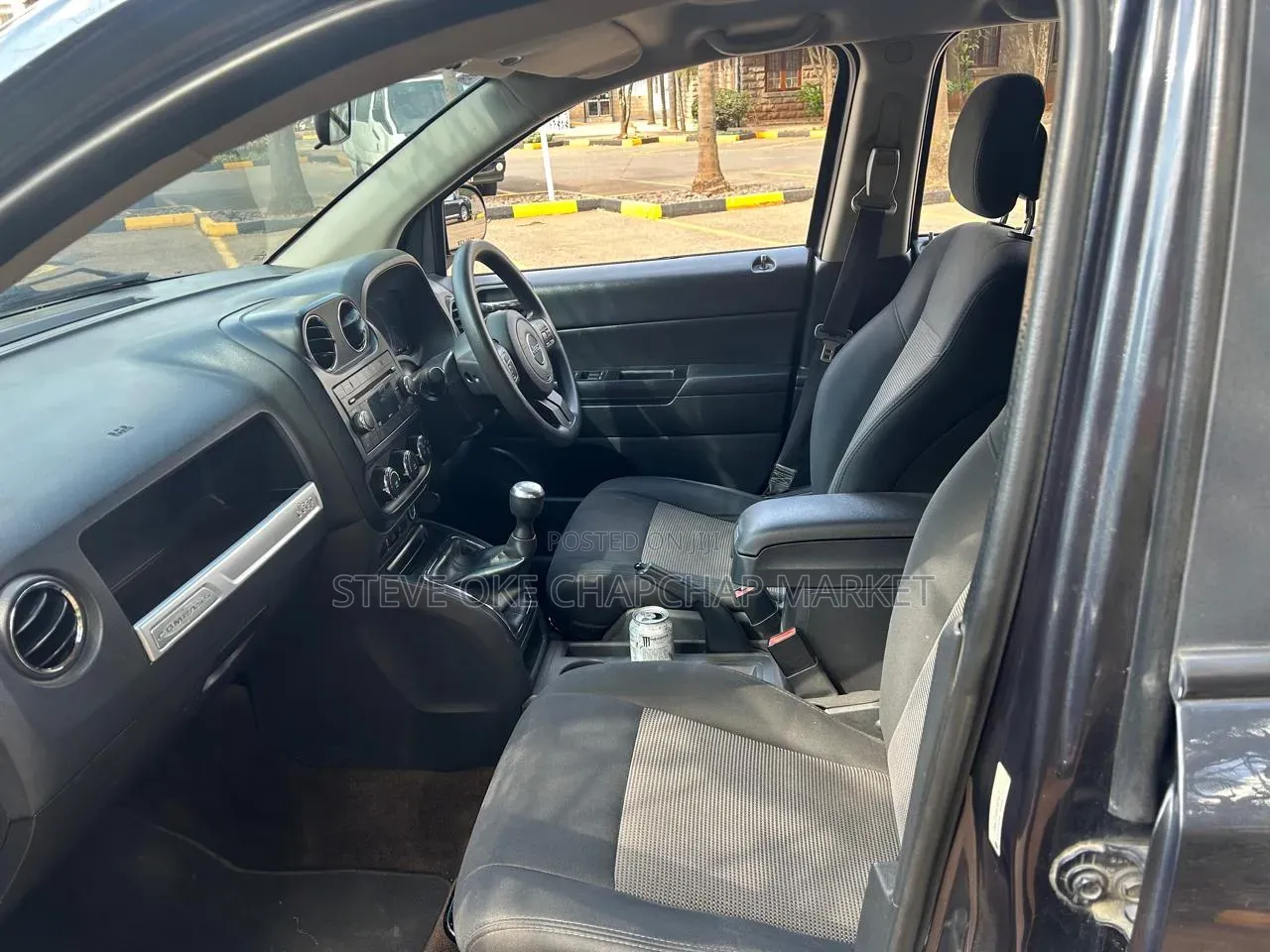 Jeep Compass Latitude 4dr SUV (2.0L 4cyl 6A) 2014 Black