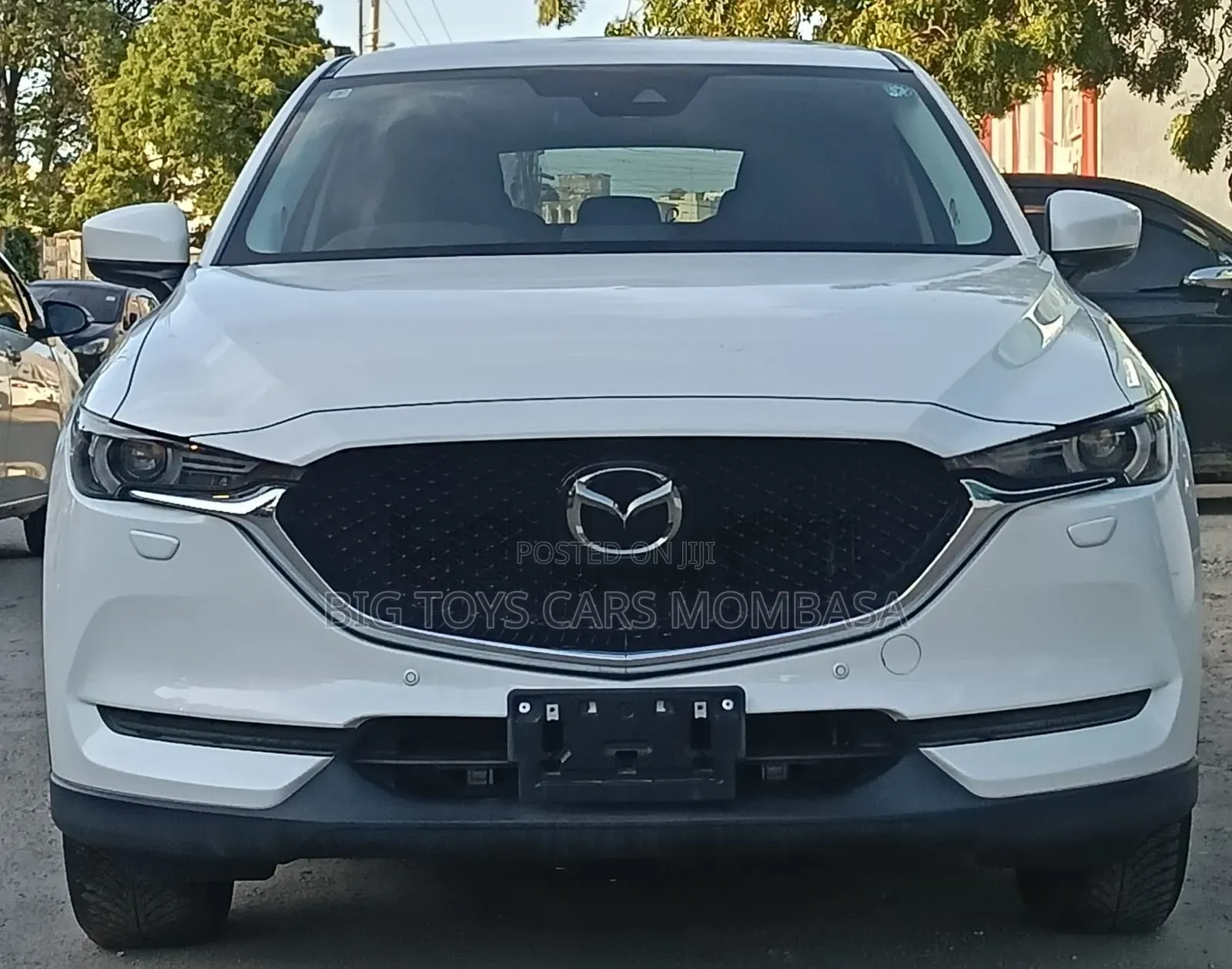 Mazda CX-5 2019 White