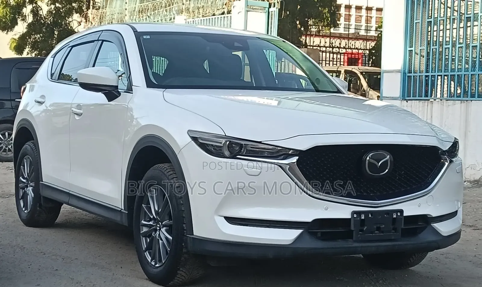 Mazda CX-5 2019 White
