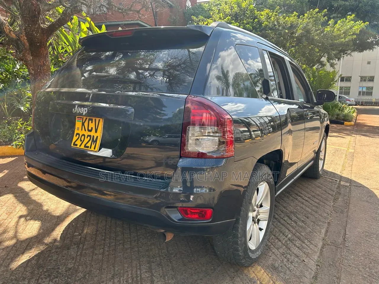 Jeep Compass Latitude 4dr SUV (2.0L 4cyl 6A) 2014 Black