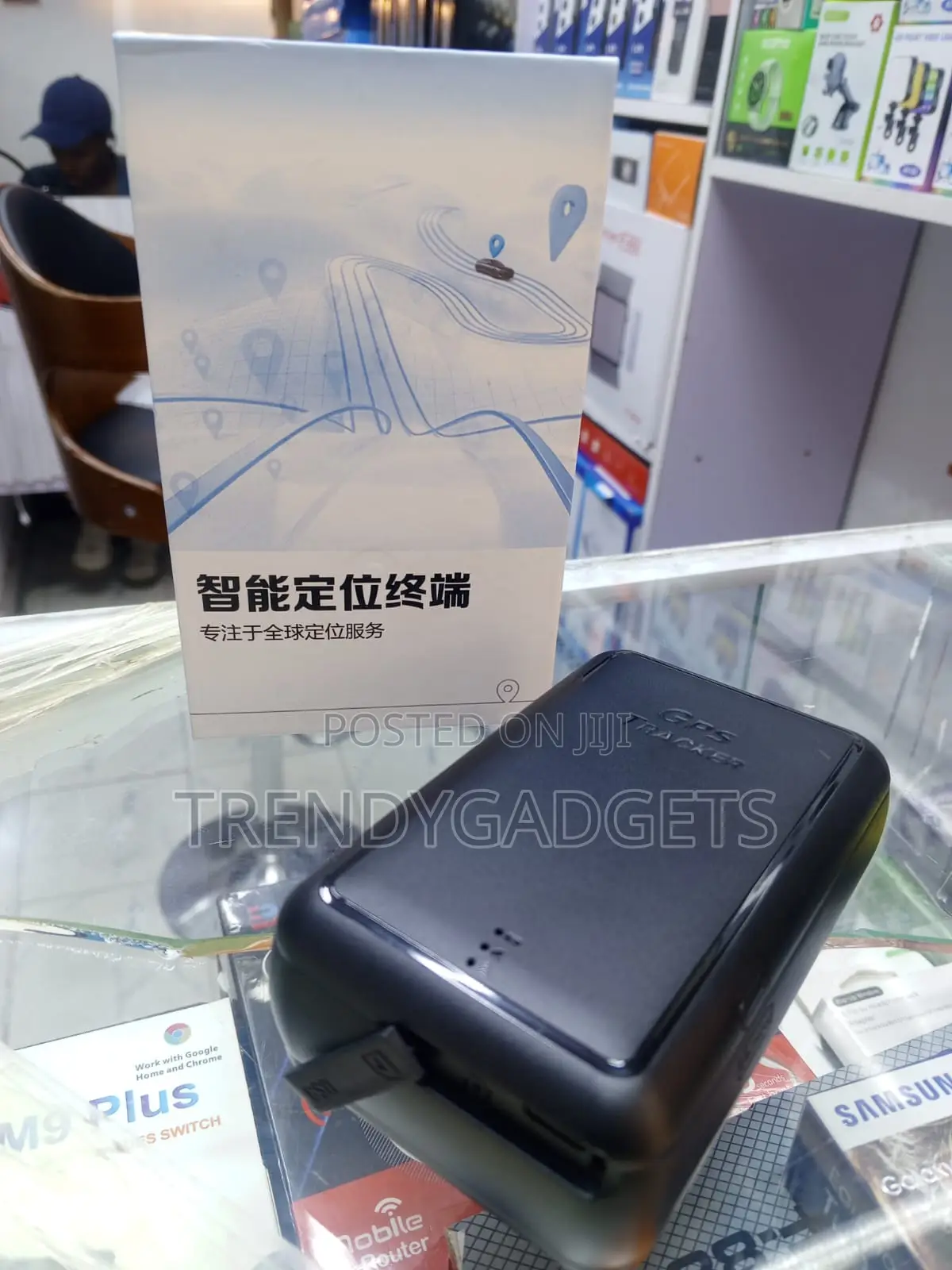 Magnetic 4G GPS Tracker for Cars, Trucks and Valuable Assets