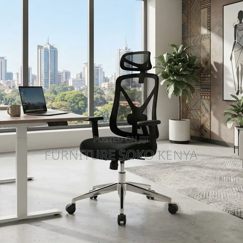 Ergonomic Chairs | Mesh Fabricated | High Back Seat