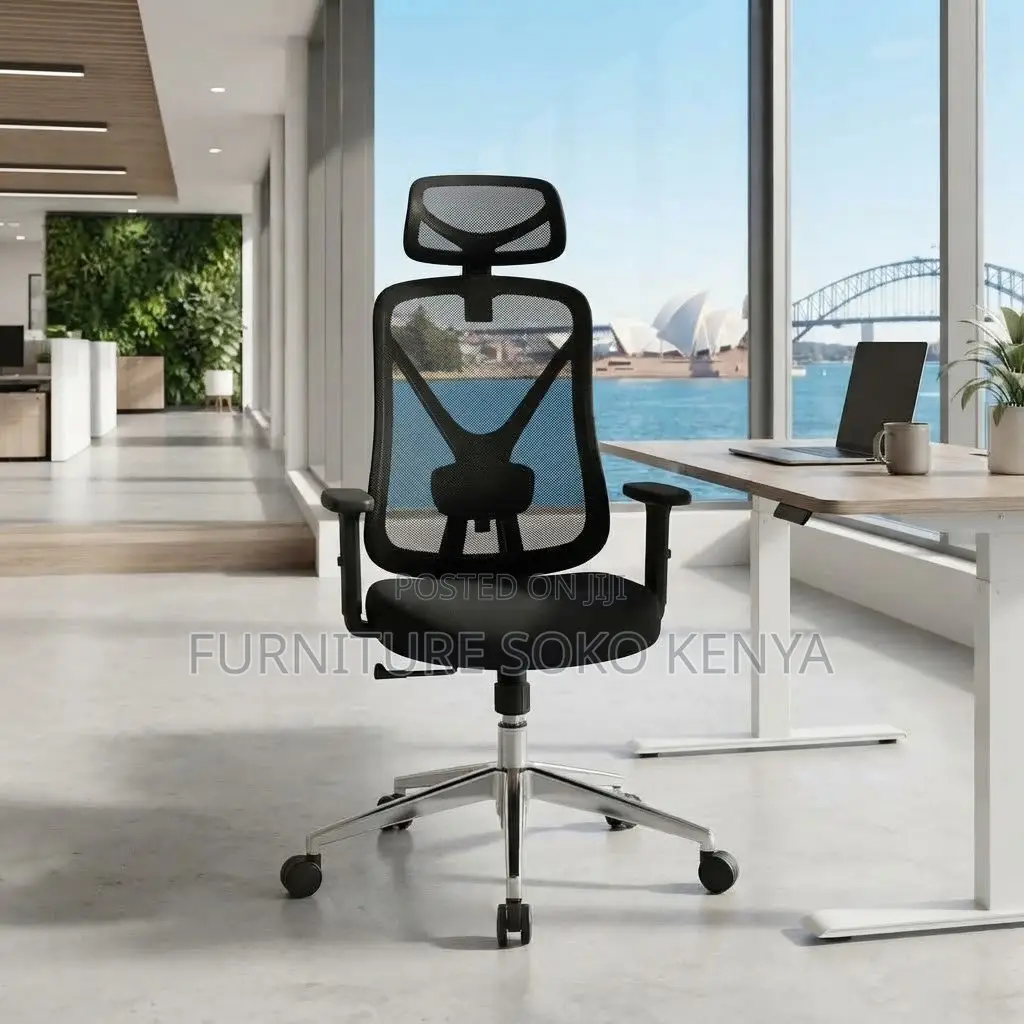 Ergonomic Chairs | Mesh Fabricated | High Back Seat
