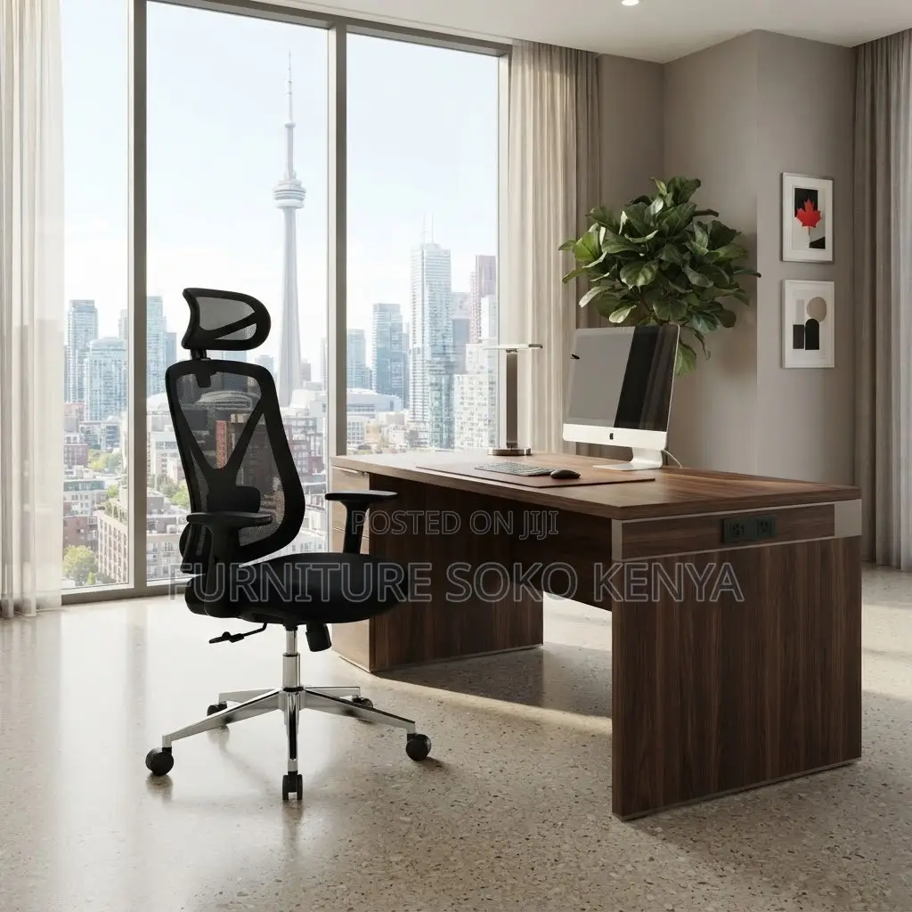 Ergonomic Chairs | Mesh Fabricated | High Back Seat