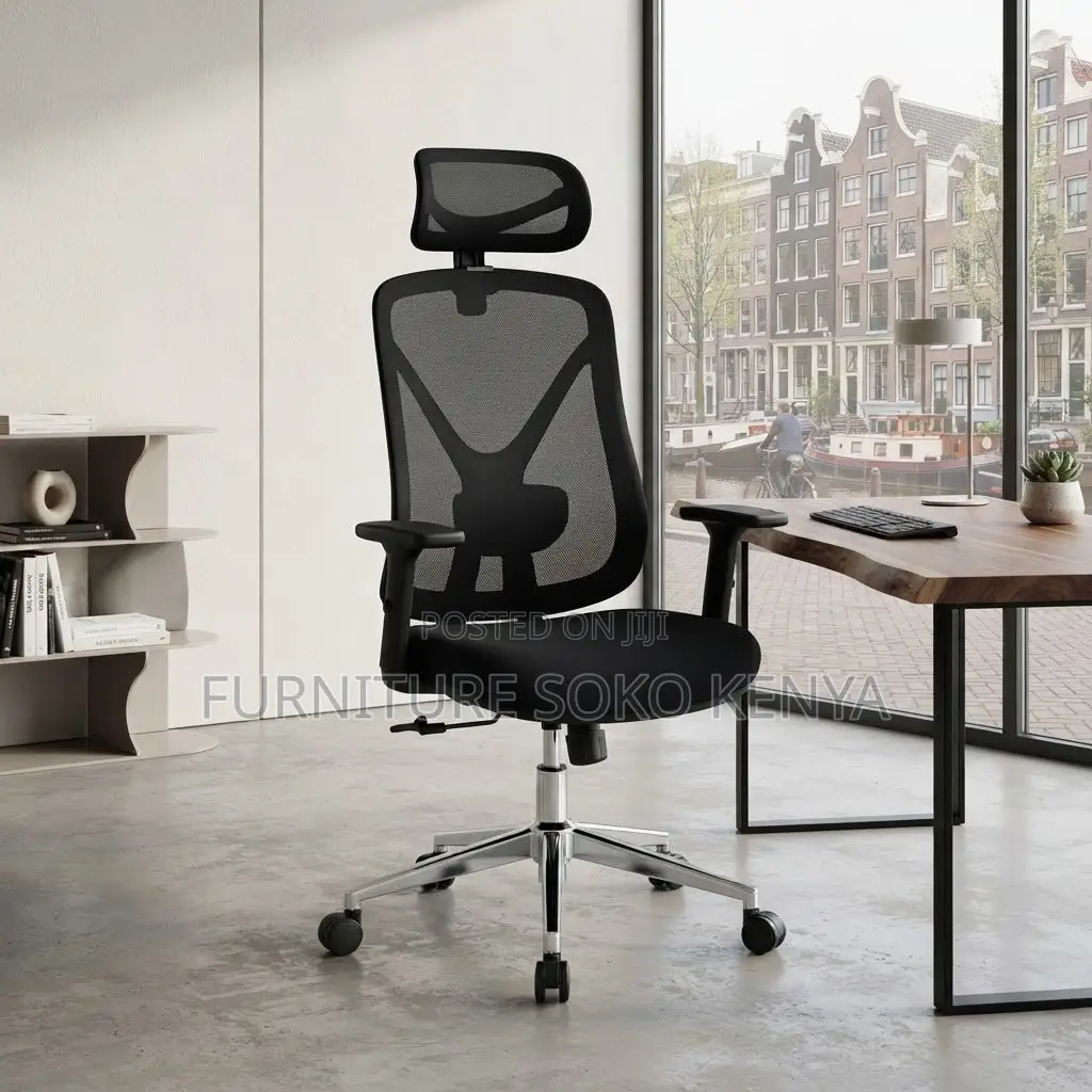 Ergonomic Chairs | Mesh Fabricated | High Back Seat