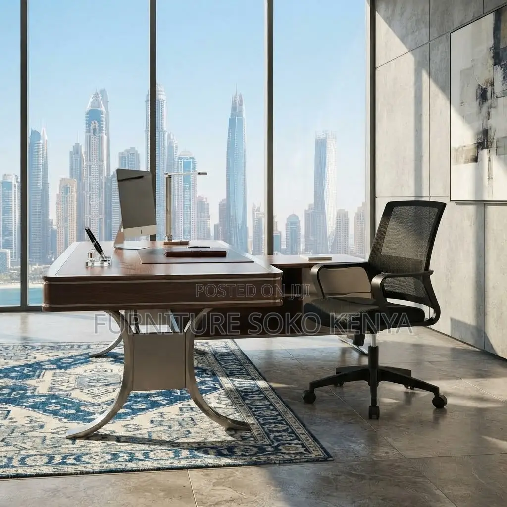 Home Office Chairs | Captains Mesh | Mid Back Fabric Seat