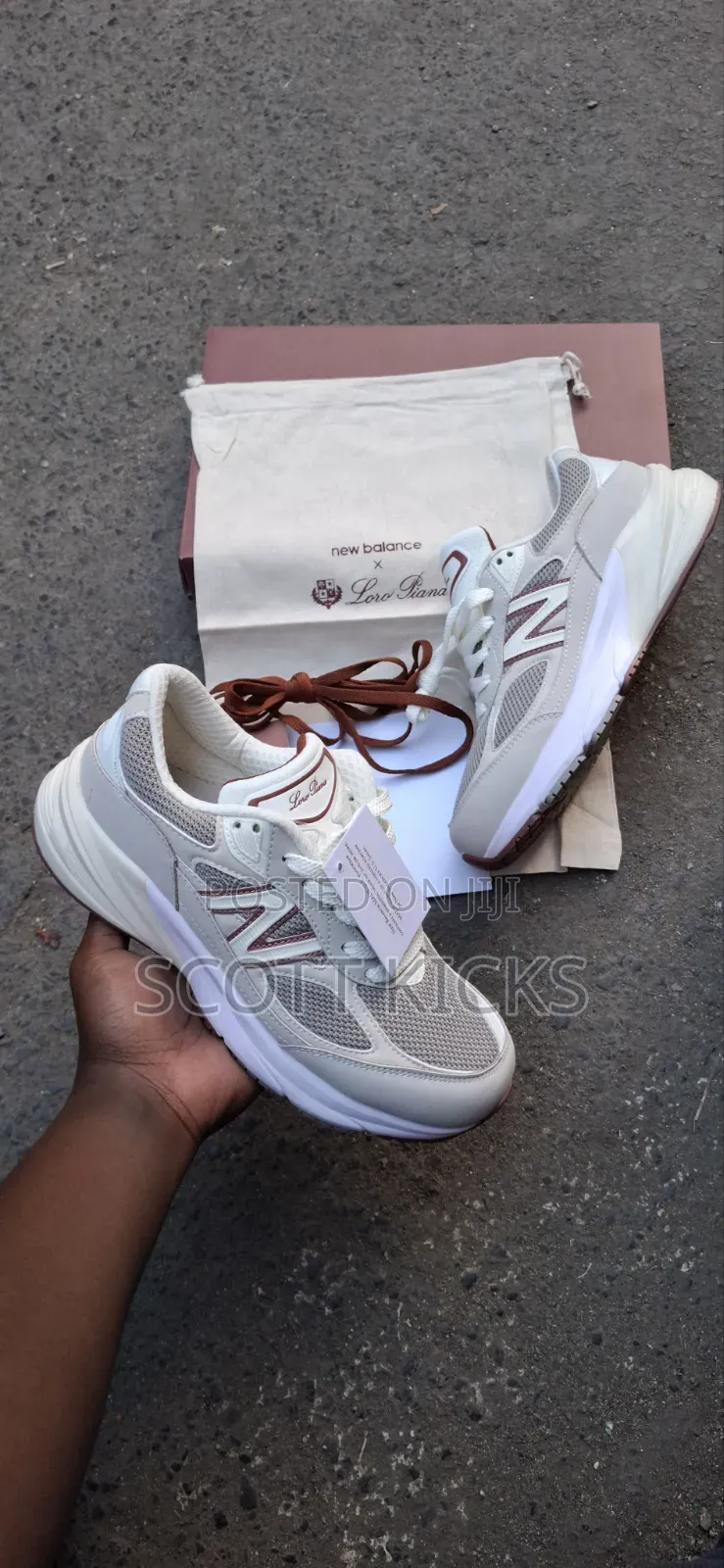 Loro Piana X New Balance 990v6 "Raw Cashew"