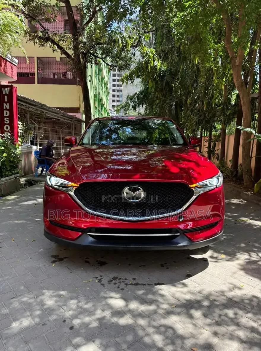 Mazda CX-5 2019 Maroon