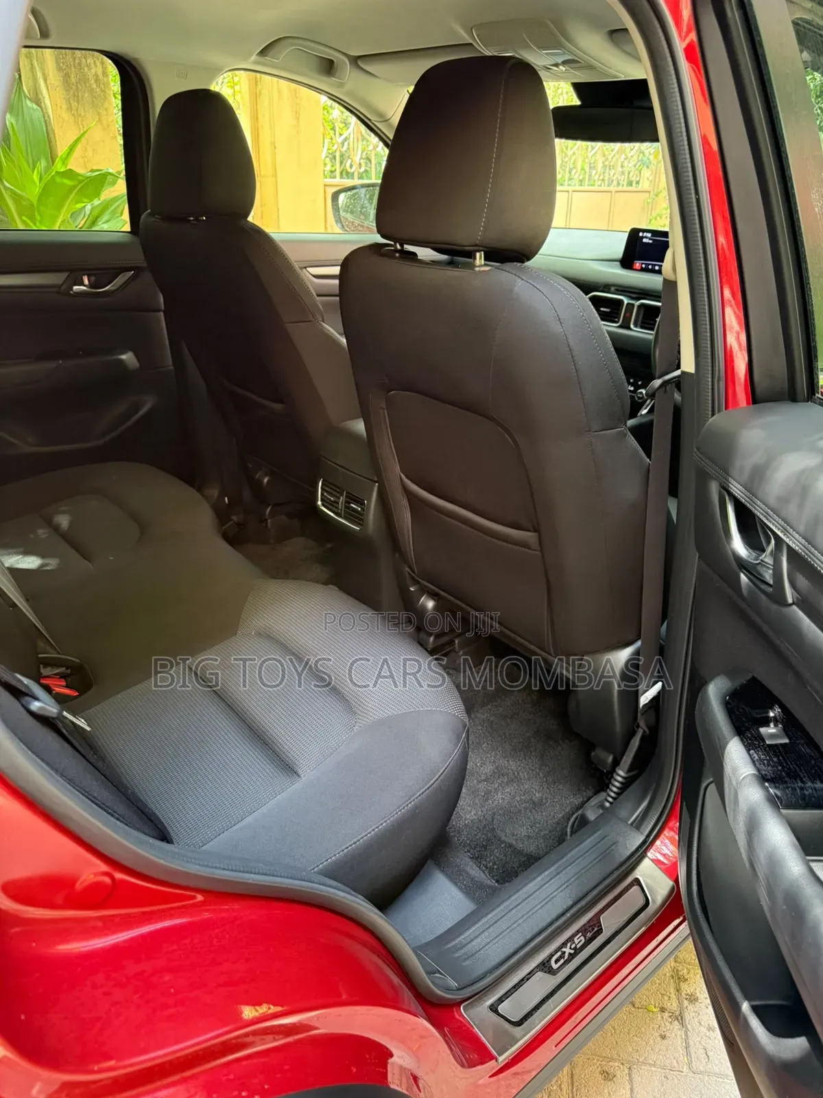 Mazda CX-5 2019 Maroon