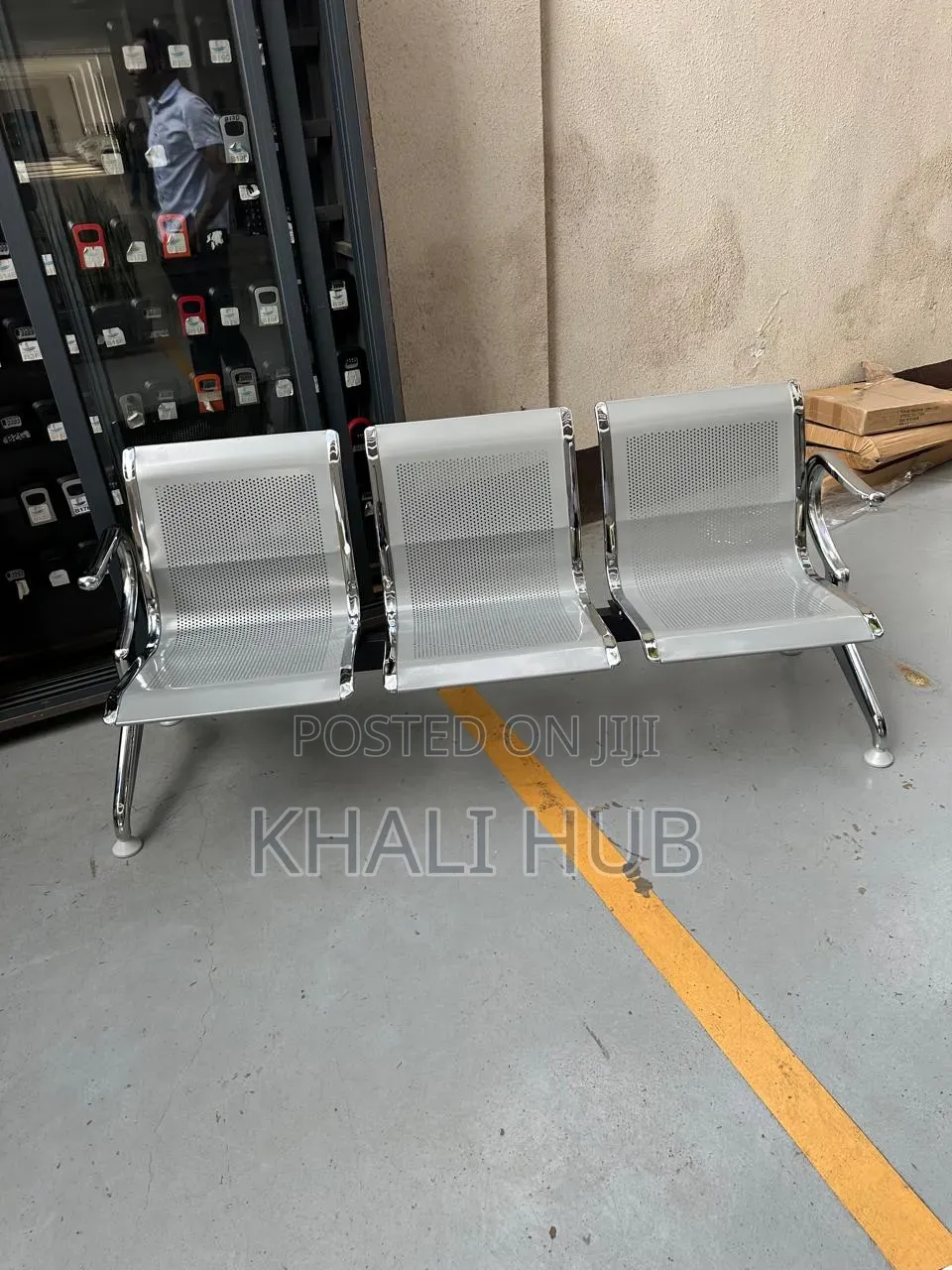 . Office Reception Waiting Bench for Visitors