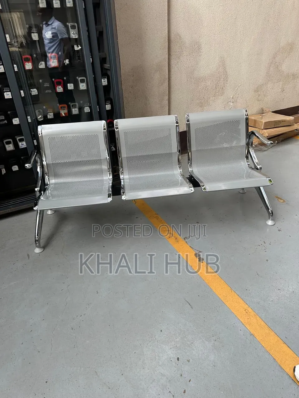 Hospital and Clinic Waiting Room Bench