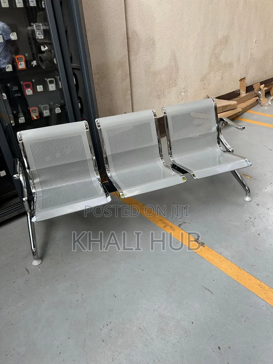 Hospital and Clinic Waiting Room Bench