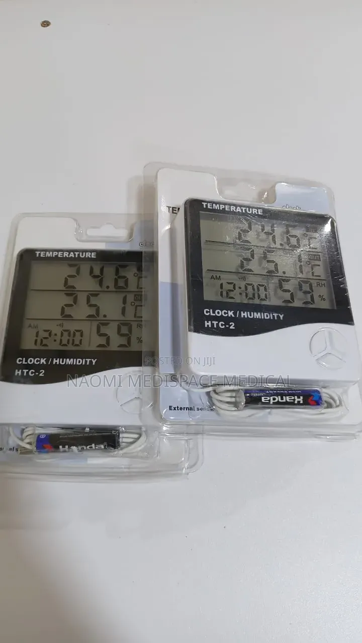 Indoor and Outdoor Temperature and Humidity Thermometer