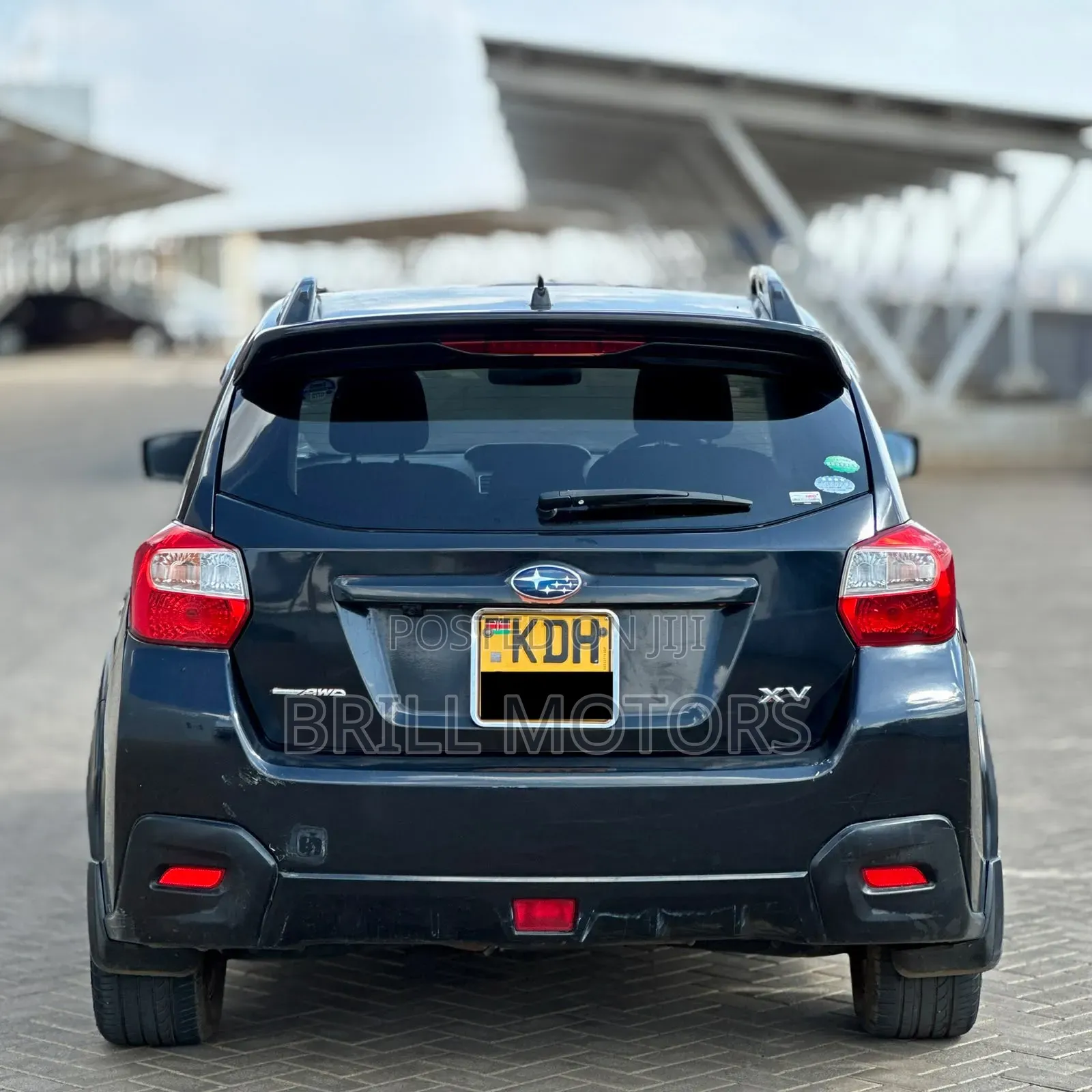 Subaru XV 2015 Black
