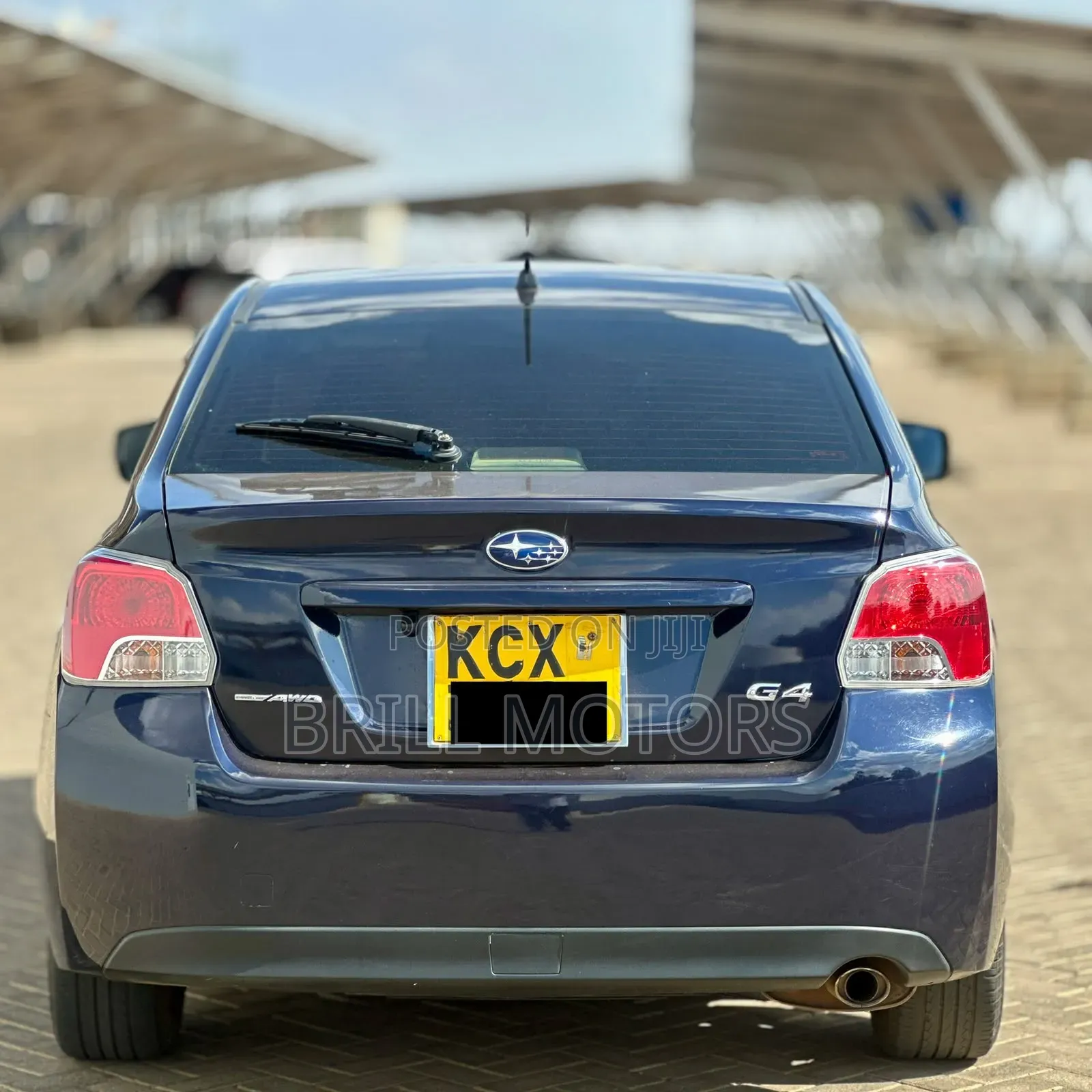 Subaru Impreza 2012 Blue