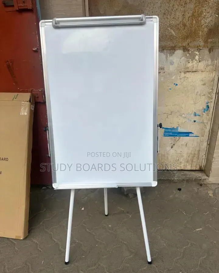 Dry Erase Flip Chart Board— 90cmx60cm Writing Surface