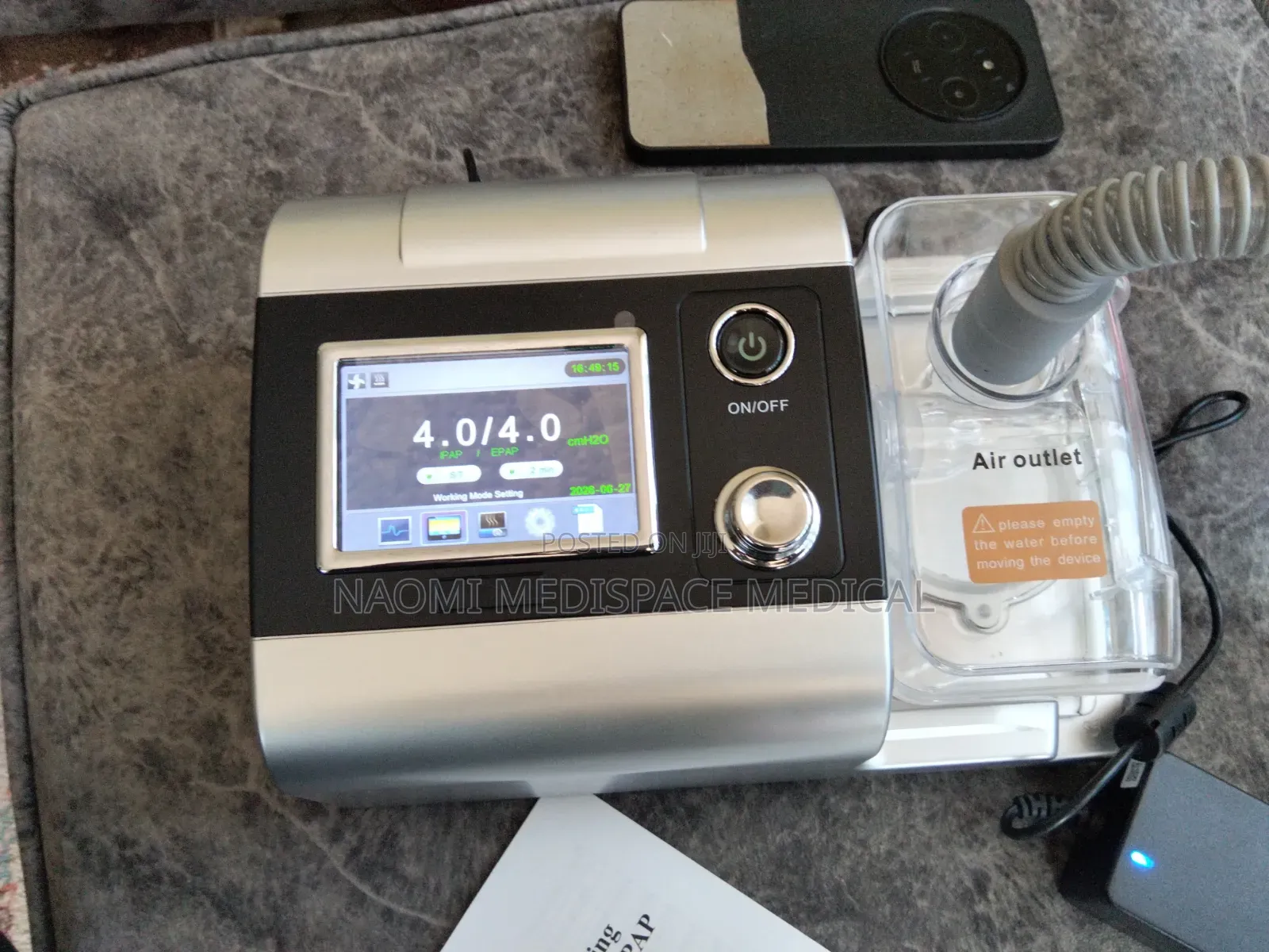 Bipap Machine/Non-Invasive Respiratory Support