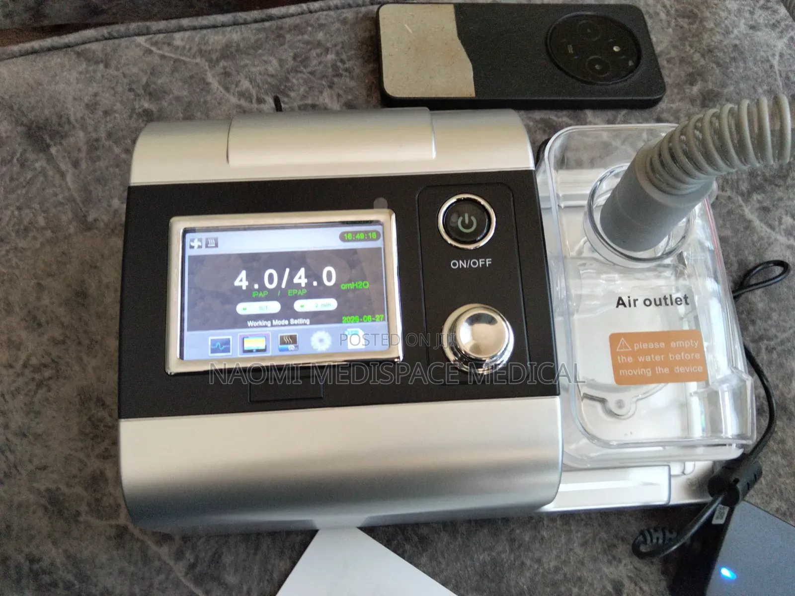Bipap Machine/Non-Invasive Respiratory Support