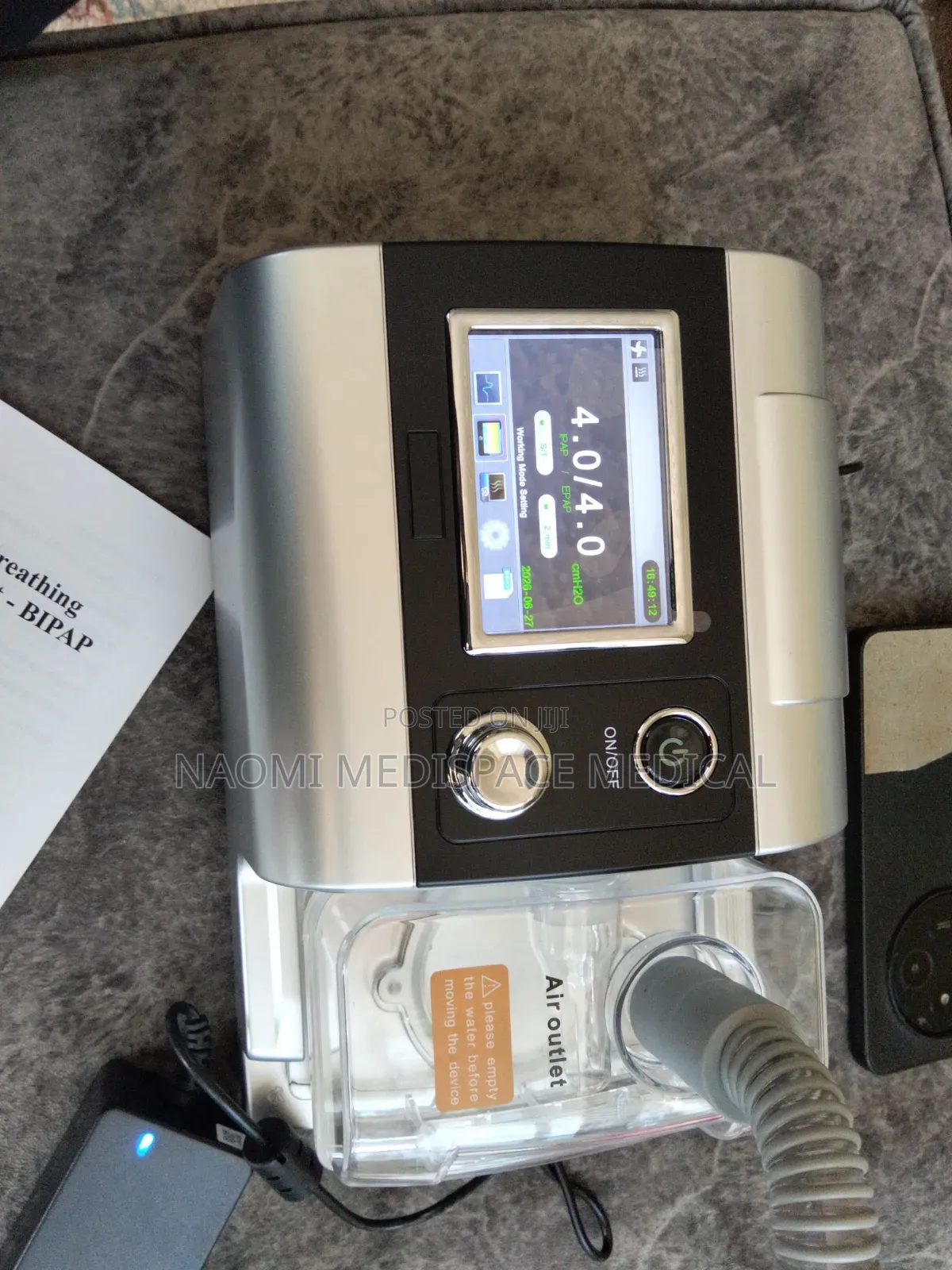 Bipap Machine/Non-Invasive Respiratory Support
