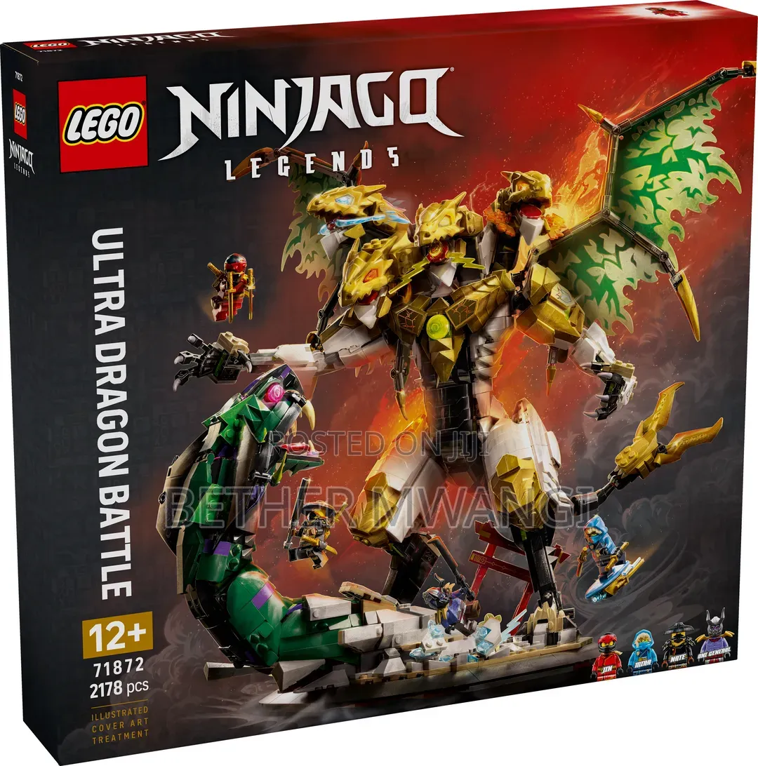 LEGO NINJAGO Ultra Dragon Battle - Building Set in Kenya