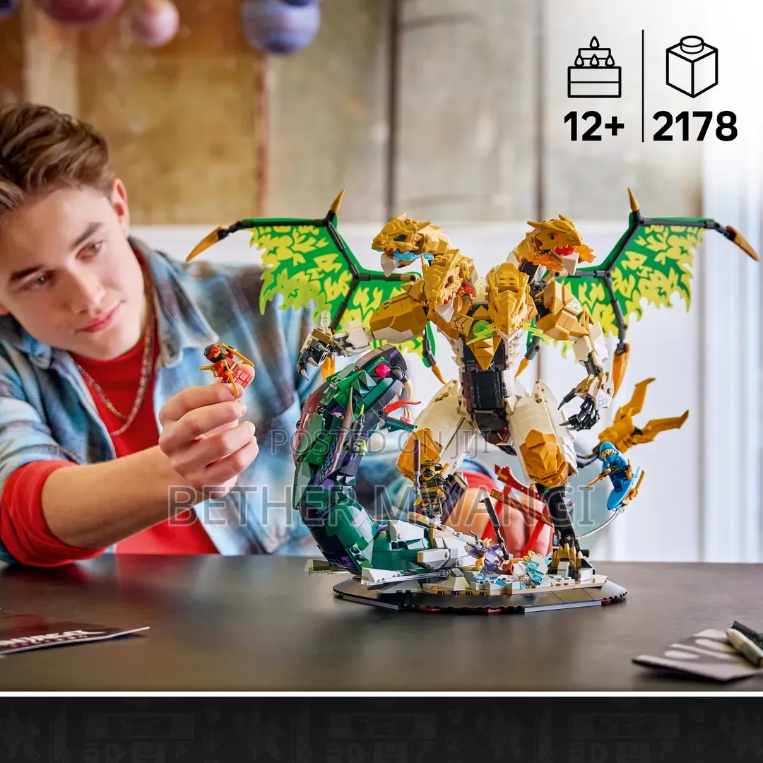 LEGO NINJAGO Ultra Dragon Battle - Building Set in Kenya