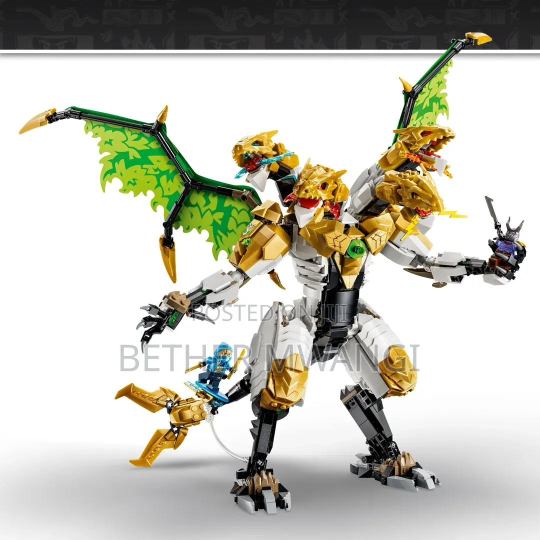 LEGO NINJAGO Ultra Dragon Battle - Building Set in Kenya