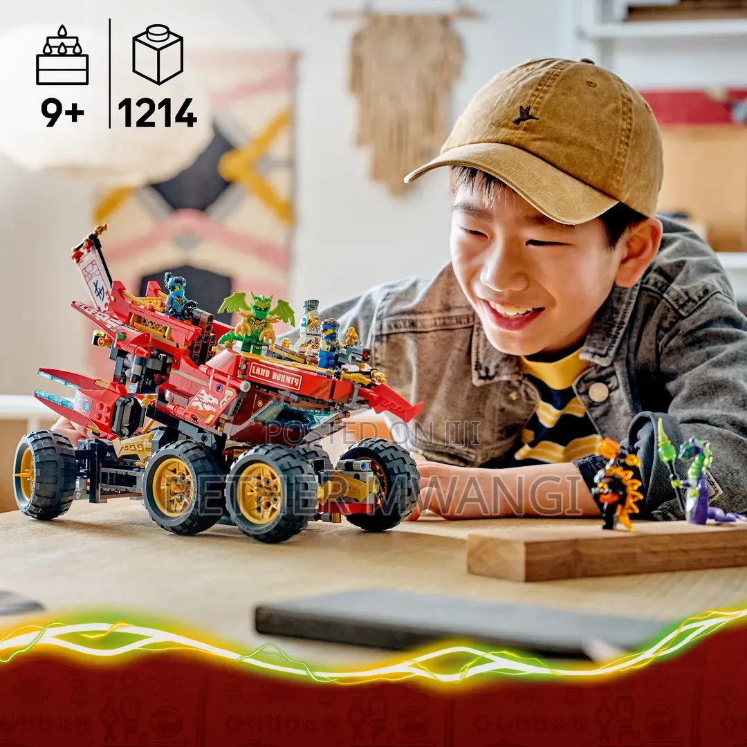 LEGO NINJAGO Land Bounty - Pretend Play Building Toy Set