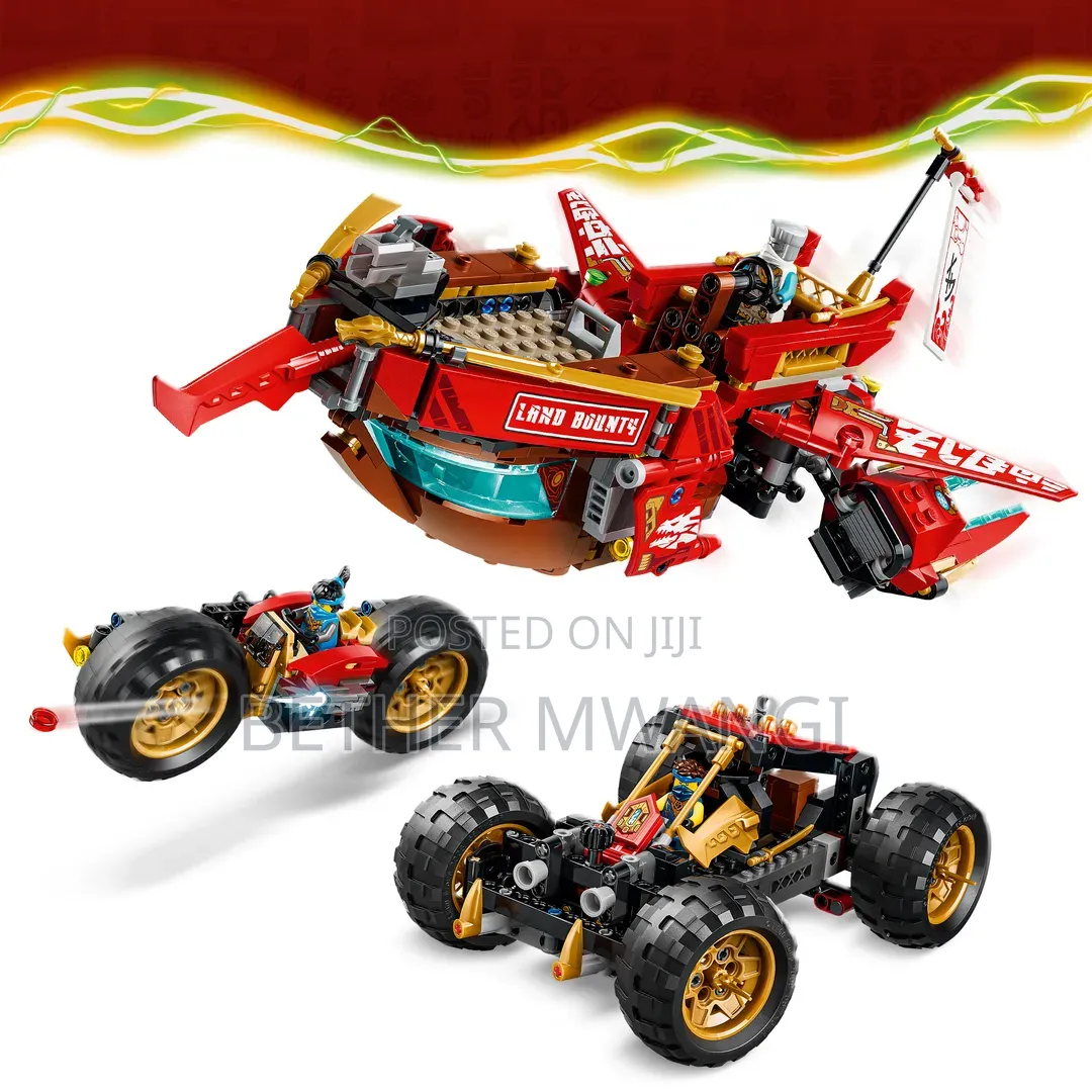 LEGO NINJAGO Land Bounty - Pretend Play Building Toy Set