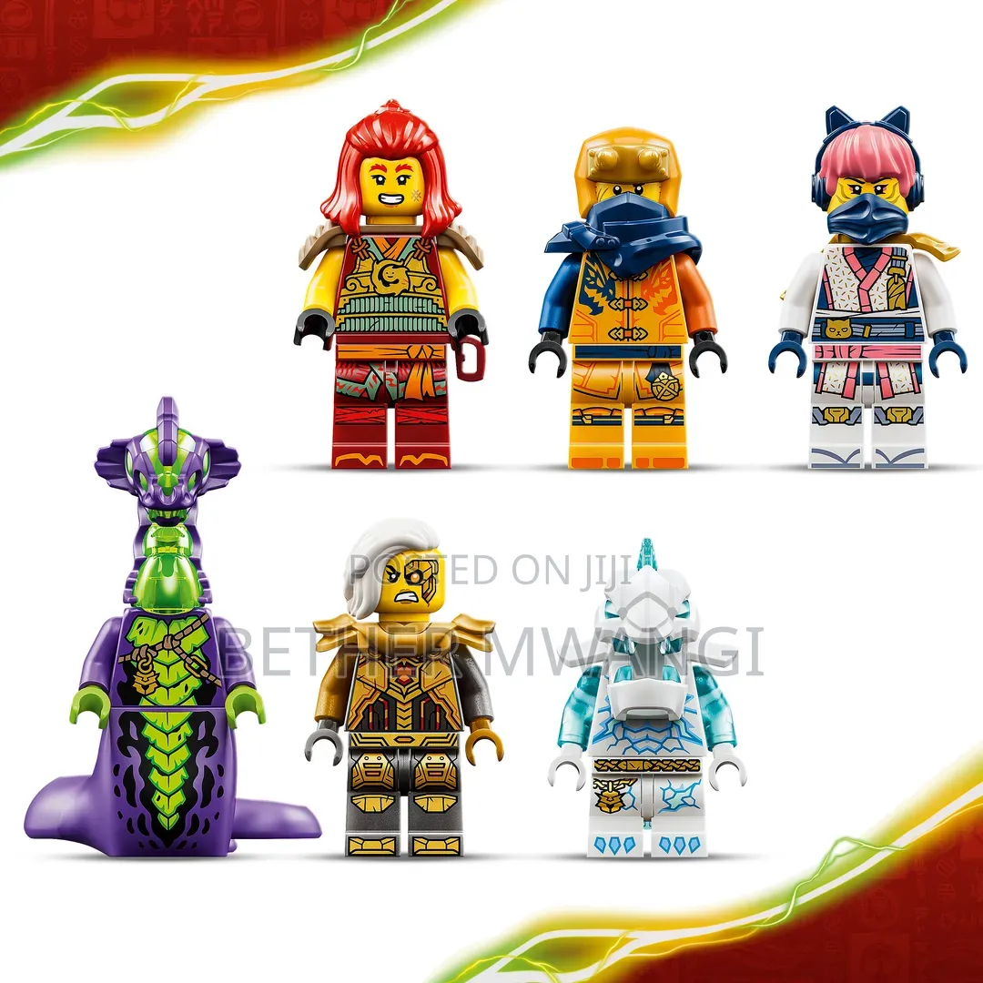 LEGO NINJAGO Wyldfyre's Transforming Dragon Mech - Building Set