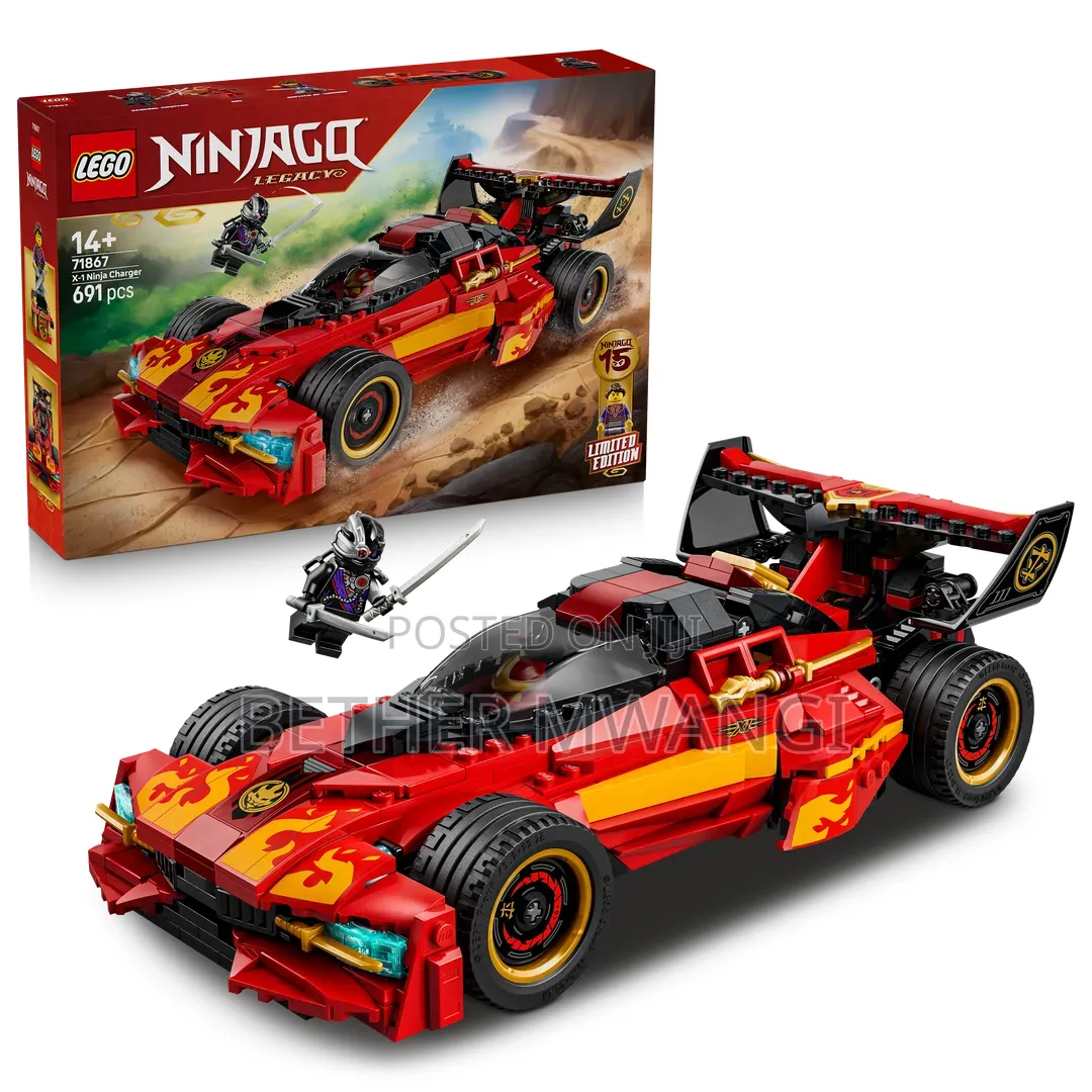LEGO NINJAGO X-1 Ninja Charger 15th Anniversary - Building Set