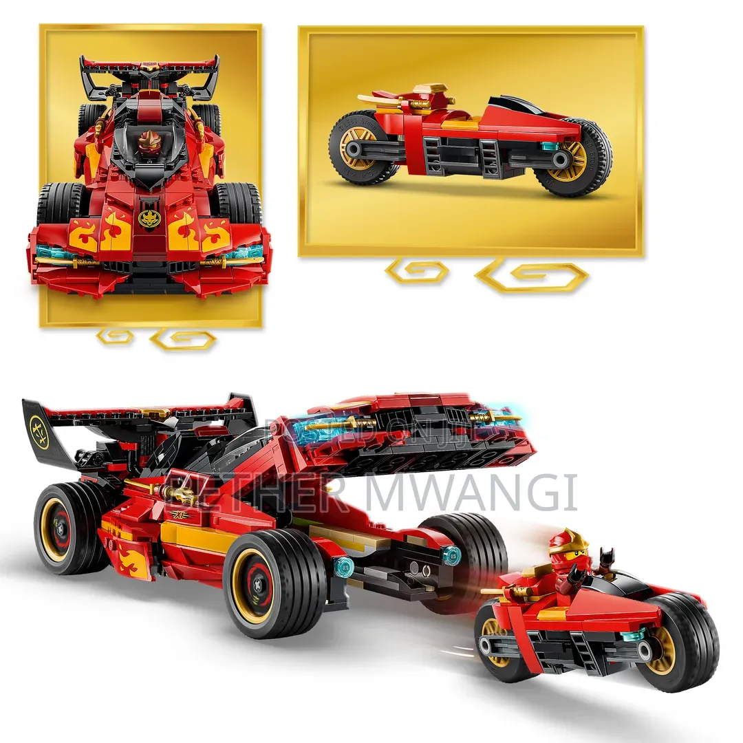 LEGO NINJAGO X-1 Ninja Charger 15th Anniversary - Building Set