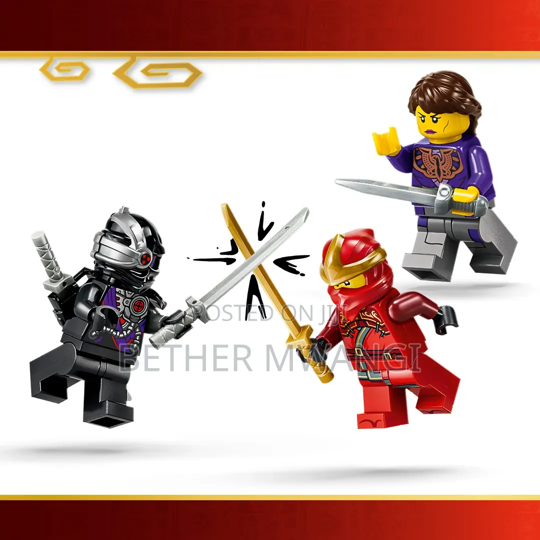 LEGO NINJAGO X-1 Ninja Charger 15th Anniversary - Building Set
