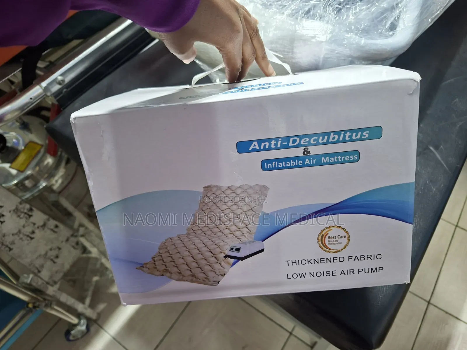 Comfortable, Quality Bubble Ripple Mattress- For Bedridden Patients