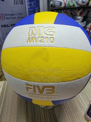 Mikasa Quality Volleyball Balls (Mv210)