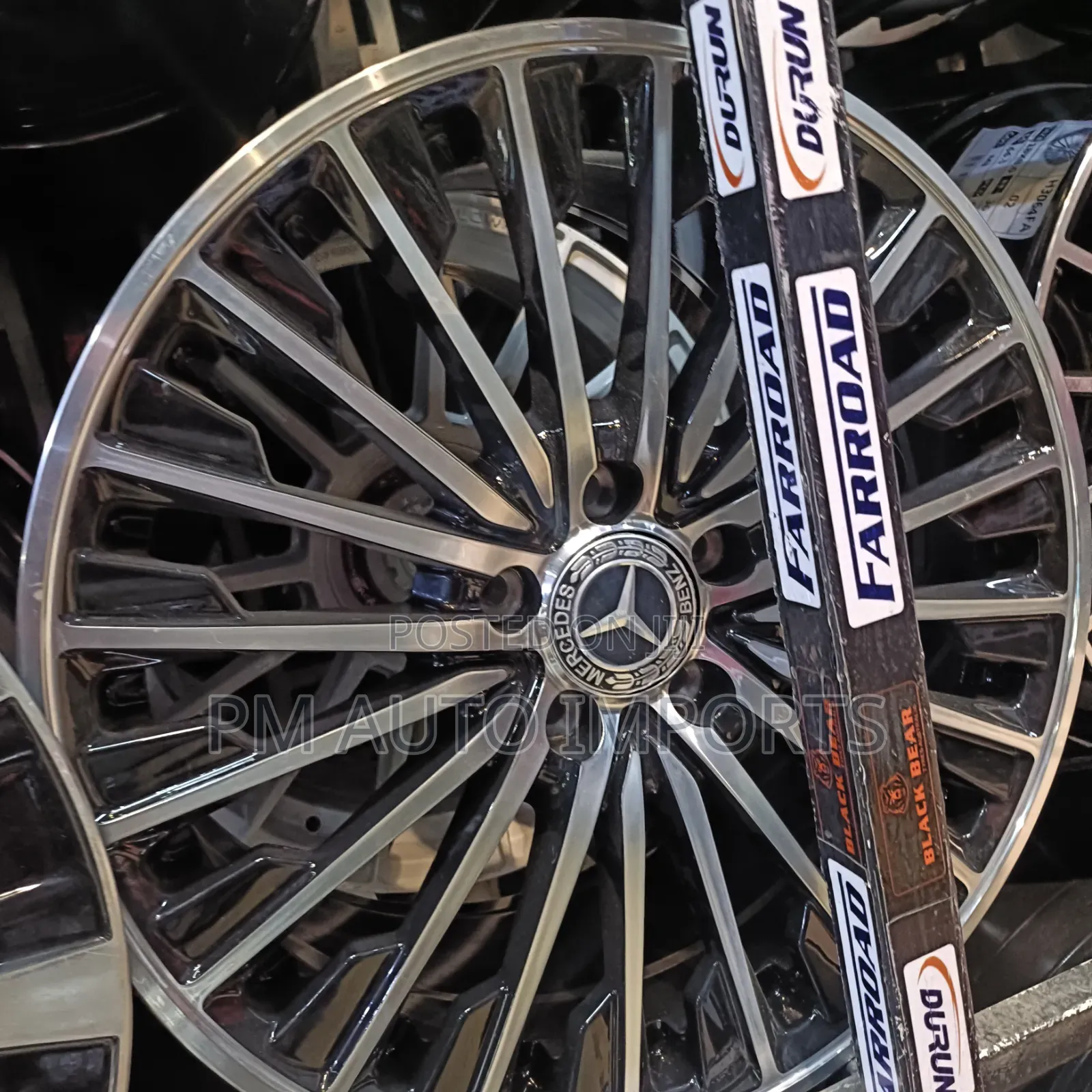 Mercedes Benz Rims Size 18