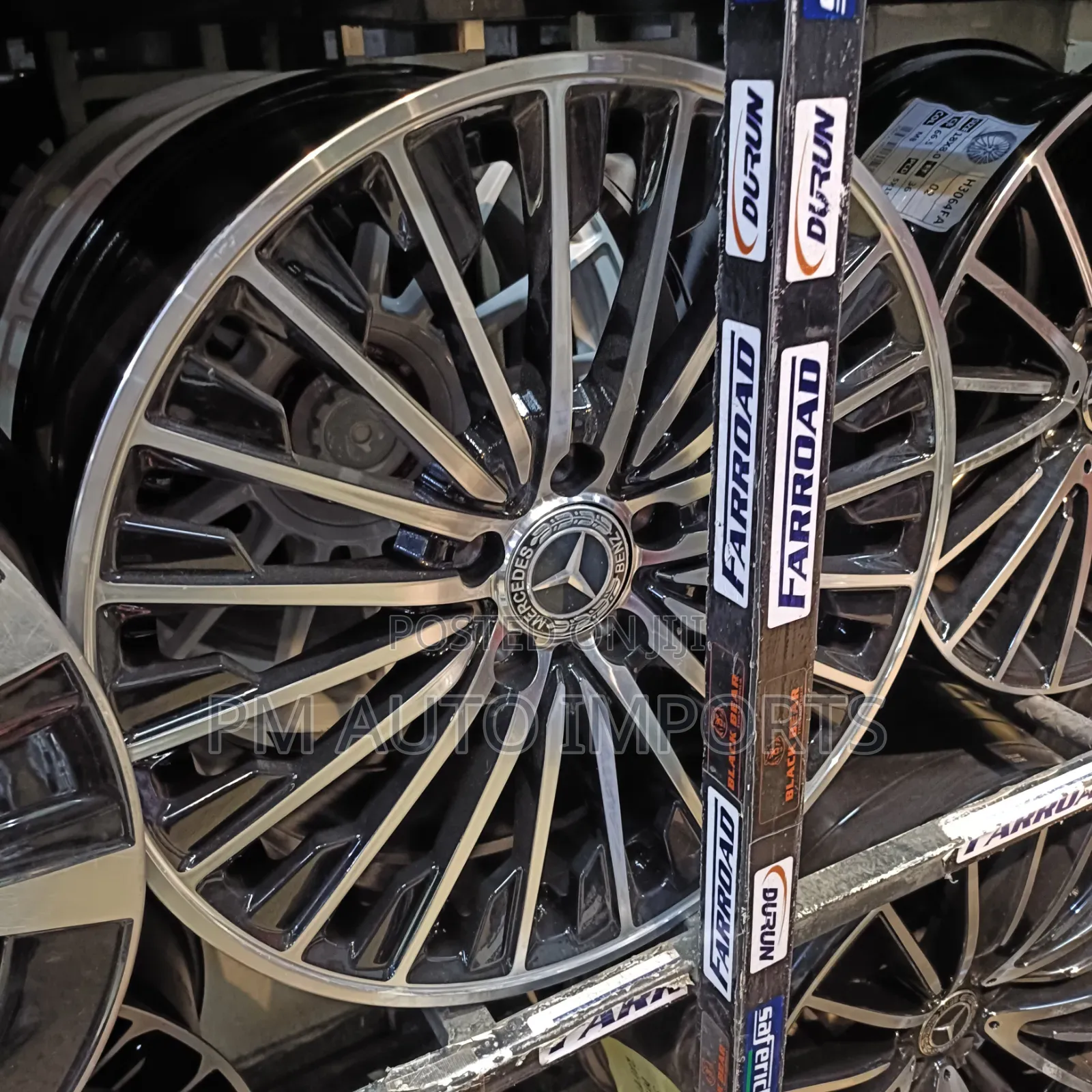 Mercedes Benz Rims Size 18