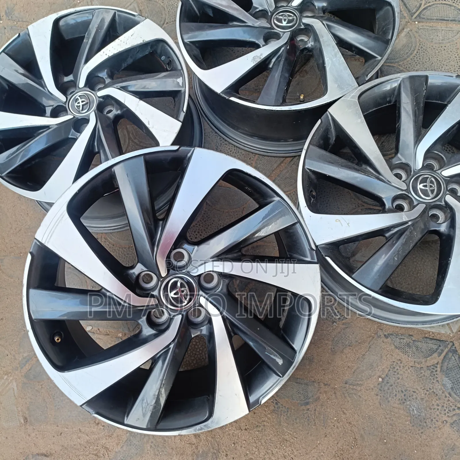 Toyota Harrier Rims Size 18