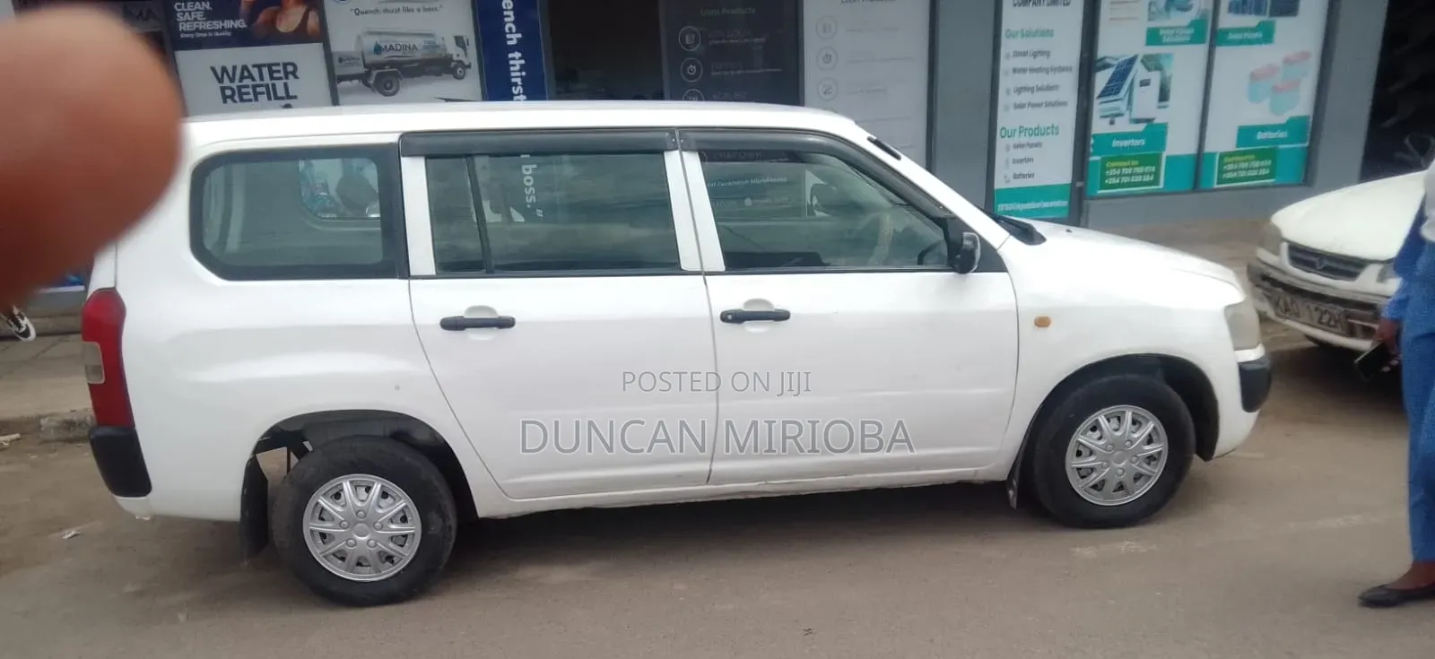 Toyota Probox 2011 White